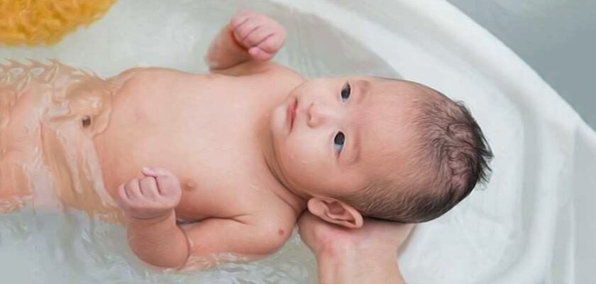 Ванночка для новорожденных