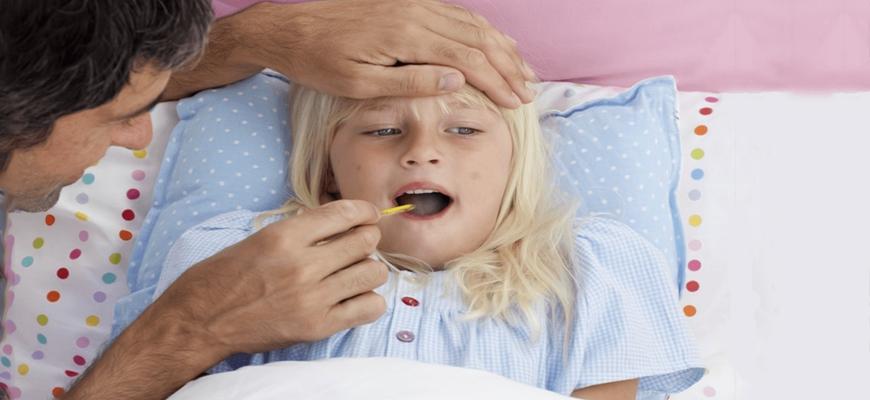 Как лечить грипп у ребенка
