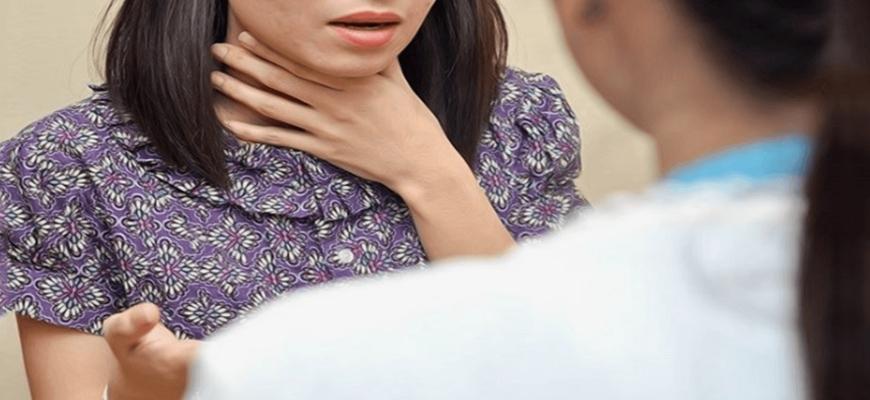 нарушение функции щитовидной железы болезни