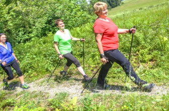скандинавская ходьба с палками польза для похудения