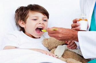 температура при бронхите у детей
