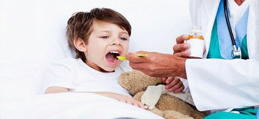 температура при бронхите у детей